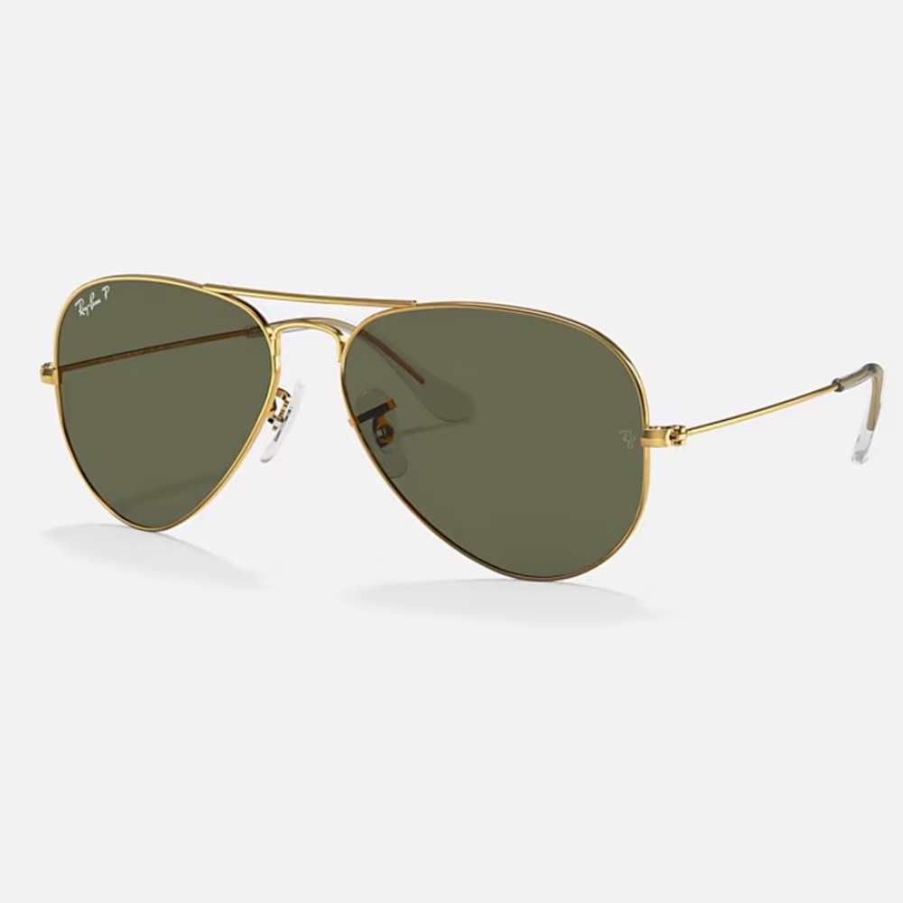 Ray-Ban Polarized Aviator Sunglasses